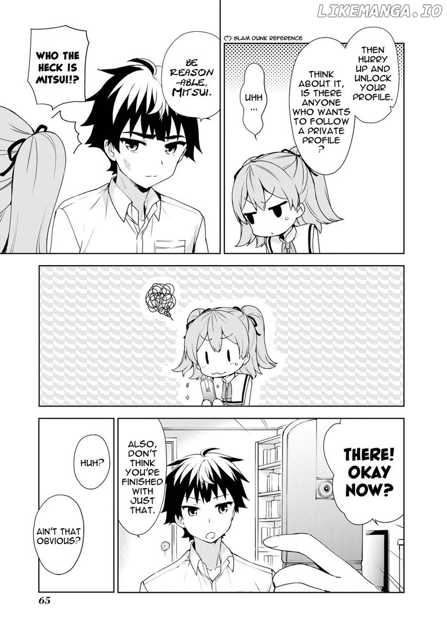 Ore ga Ojou-Sama Gakkou ni "Shomin Sample" Toshite Rachirareta Ken chapter 57 - page 13