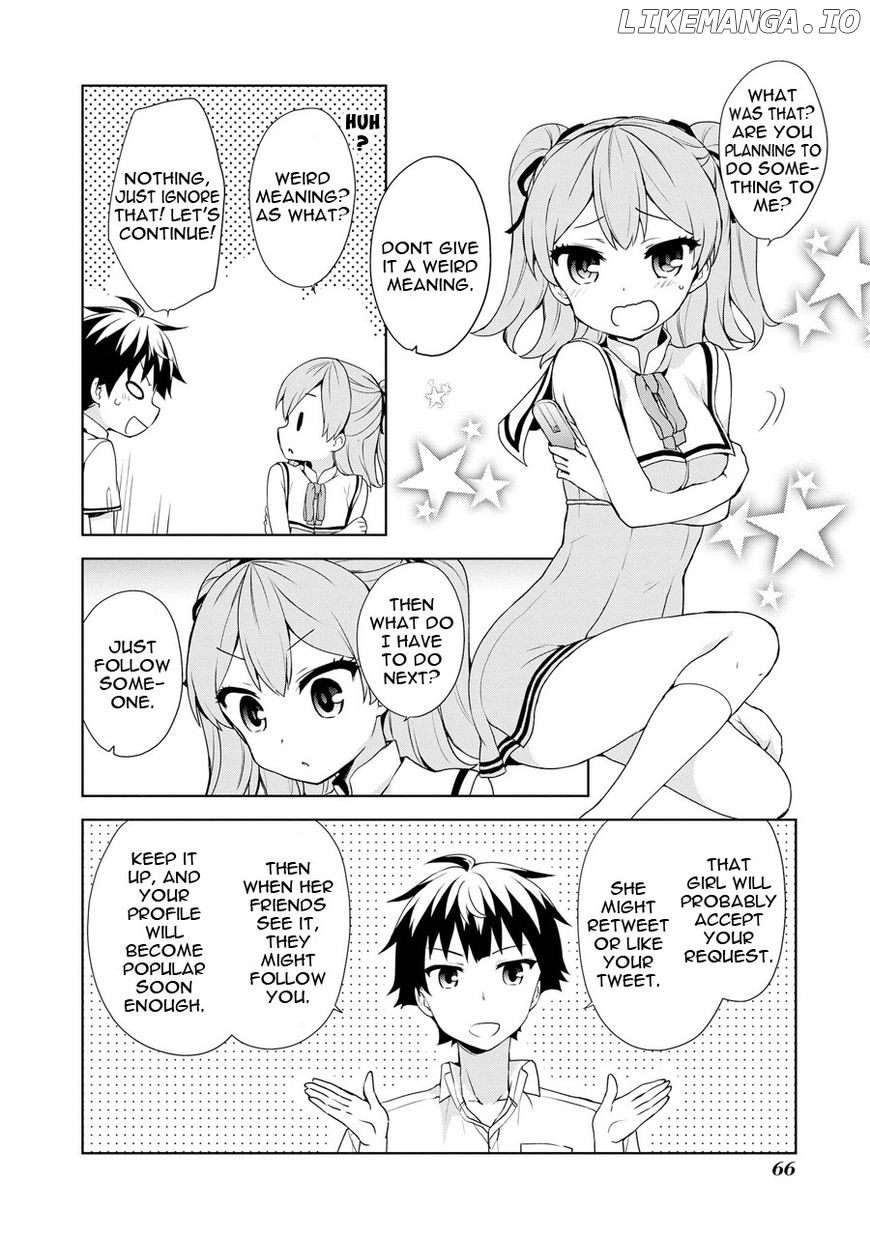 Ore ga Ojou-Sama Gakkou ni "Shomin Sample" Toshite Rachirareta Ken chapter 57 - page 14
