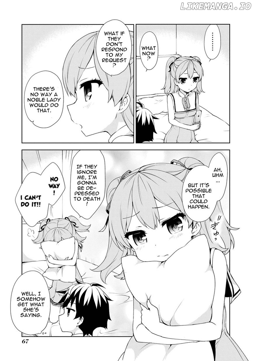 Ore ga Ojou-Sama Gakkou ni "Shomin Sample" Toshite Rachirareta Ken chapter 57 - page 15