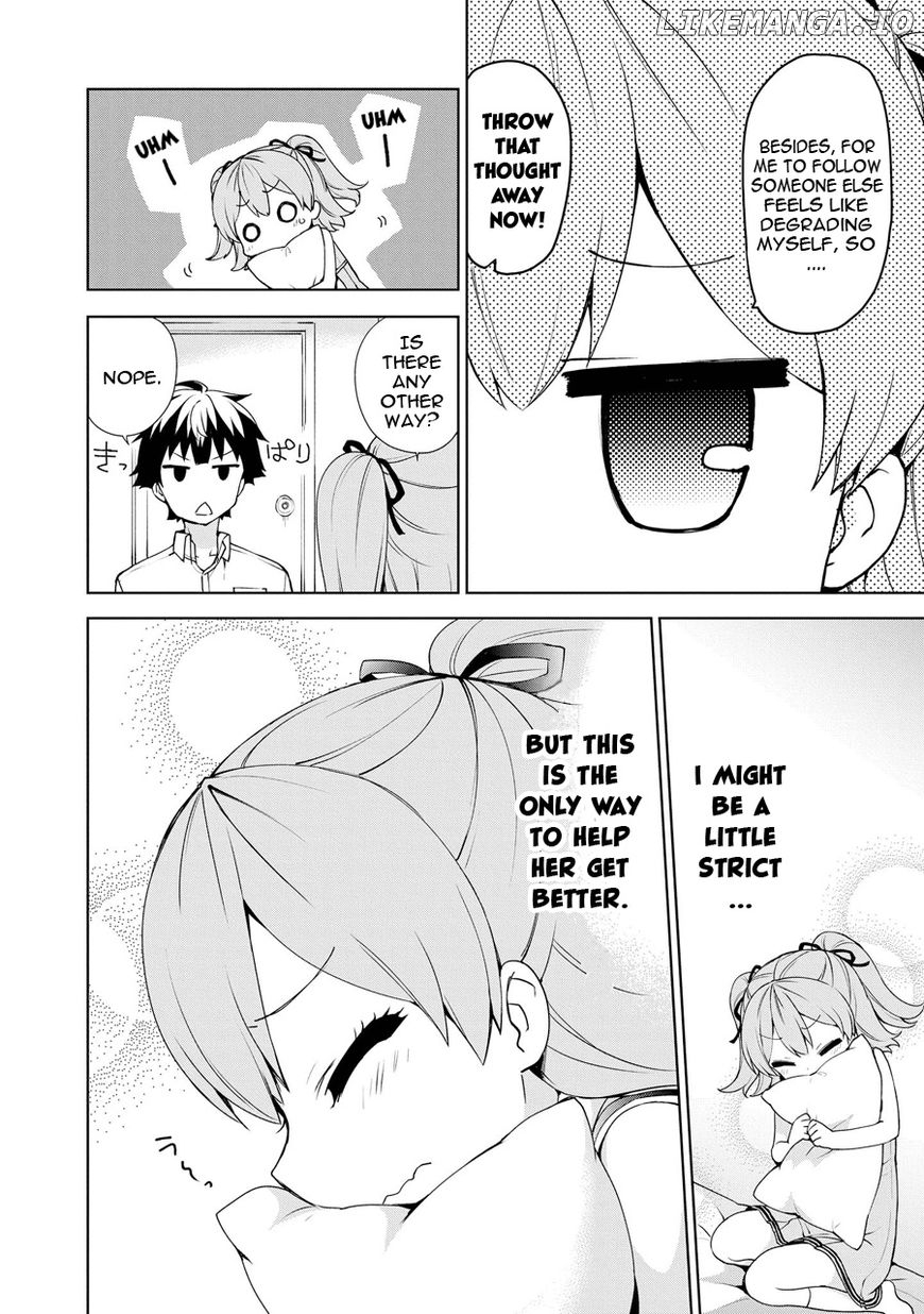 Ore ga Ojou-Sama Gakkou ni "Shomin Sample" Toshite Rachirareta Ken chapter 57 - page 16