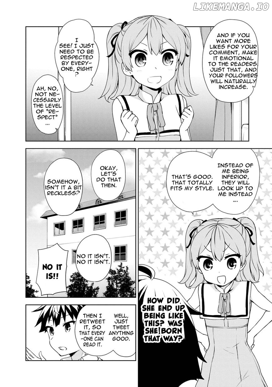 Ore ga Ojou-Sama Gakkou ni "Shomin Sample" Toshite Rachirareta Ken chapter 57 - page 18