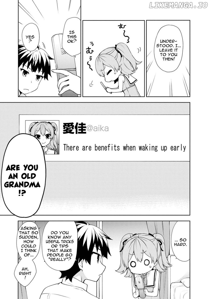 Ore ga Ojou-Sama Gakkou ni "Shomin Sample" Toshite Rachirareta Ken chapter 57 - page 19