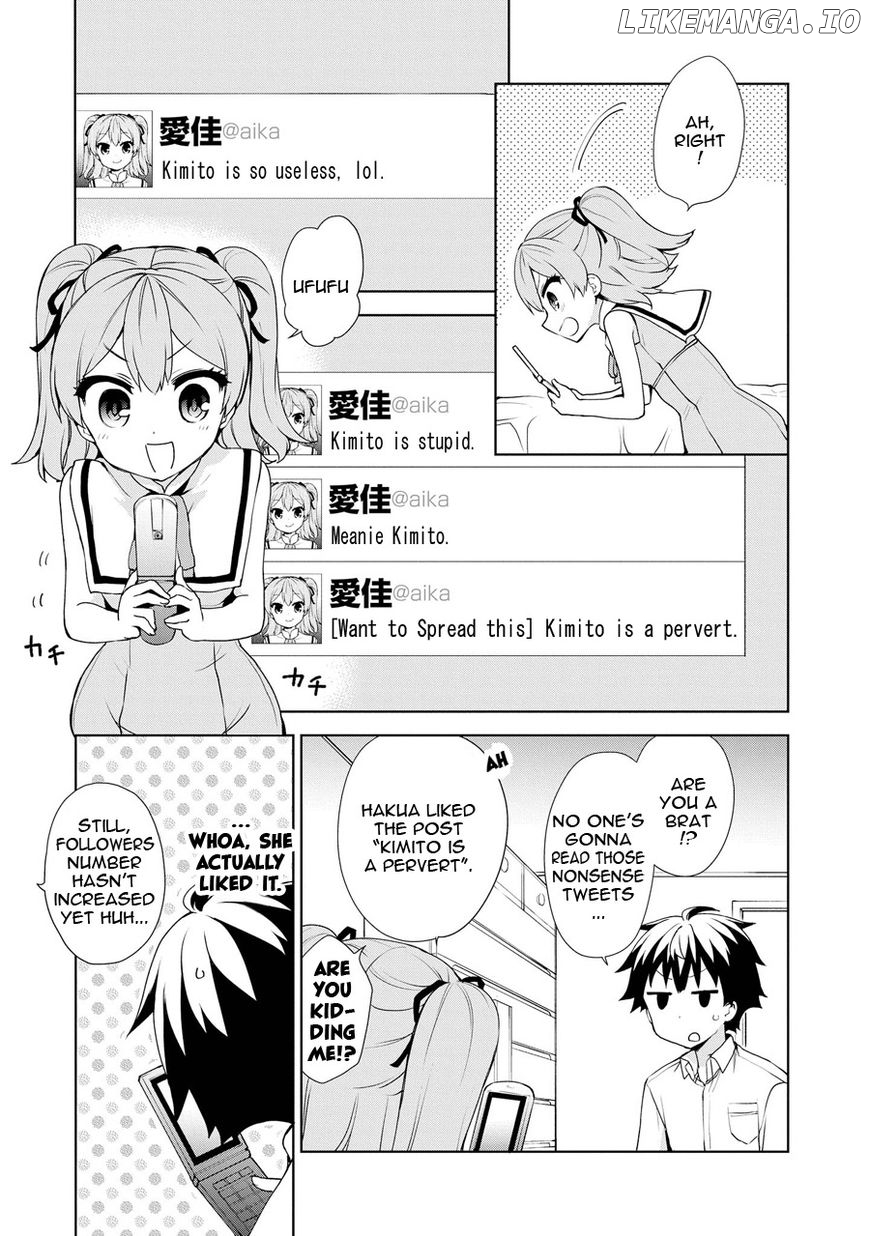 Ore ga Ojou-Sama Gakkou ni "Shomin Sample" Toshite Rachirareta Ken chapter 57 - page 21
