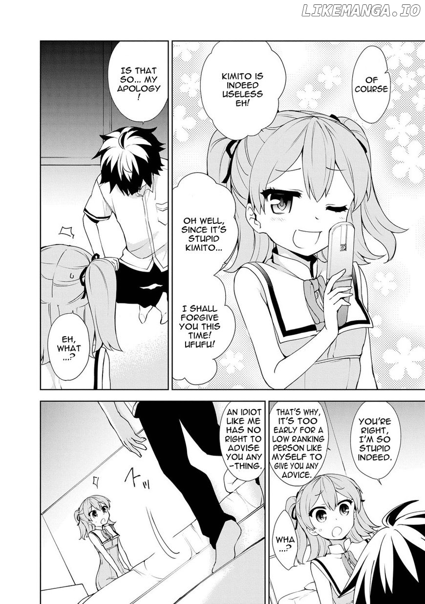 Ore ga Ojou-Sama Gakkou ni "Shomin Sample" Toshite Rachirareta Ken chapter 57 - page 22