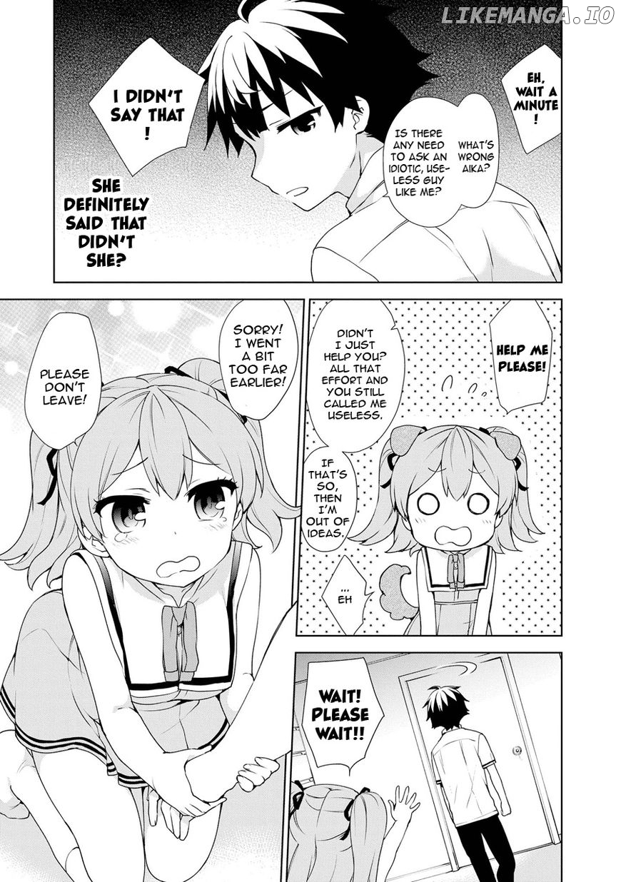 Ore ga Ojou-Sama Gakkou ni "Shomin Sample" Toshite Rachirareta Ken chapter 57 - page 23