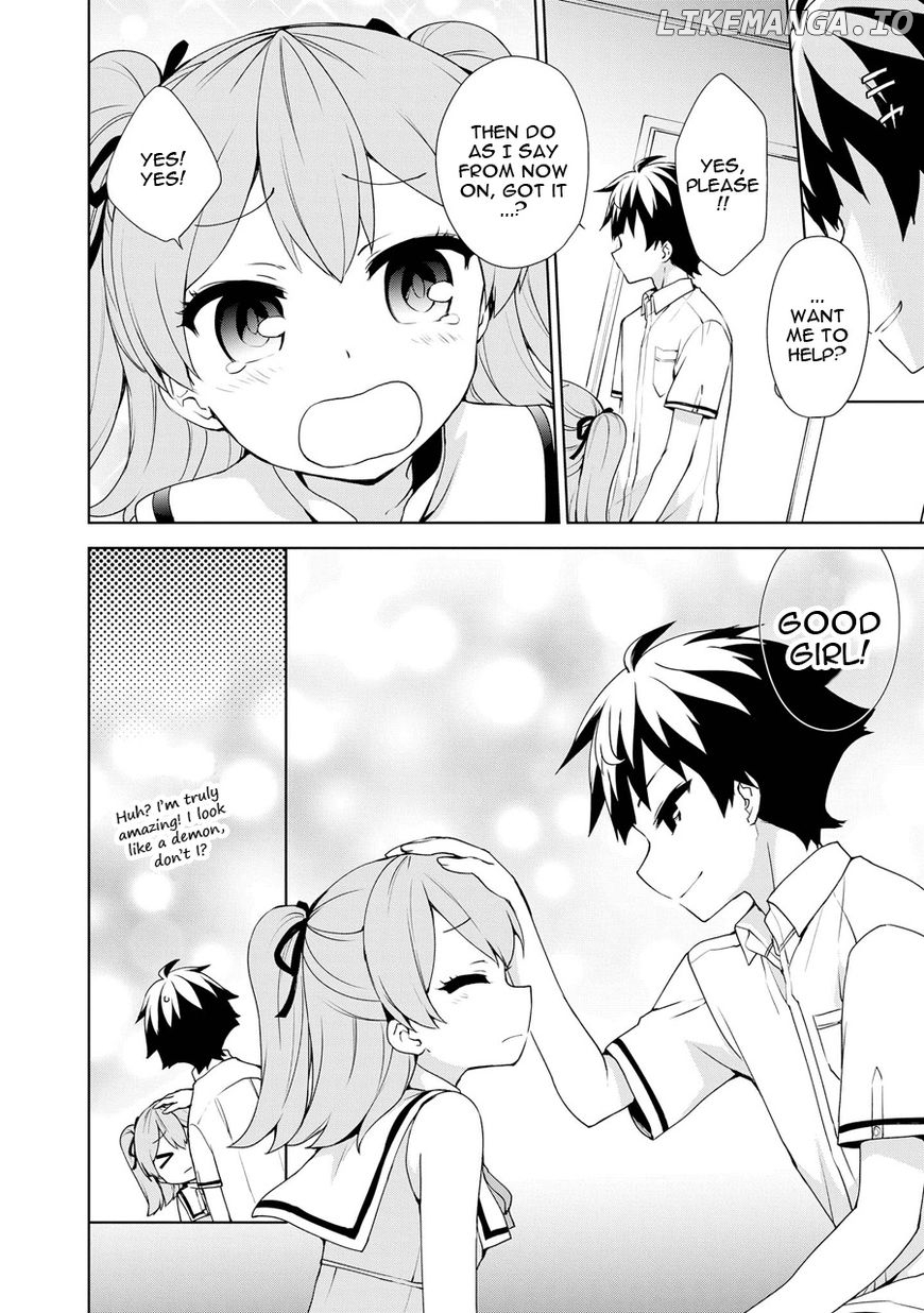 Ore ga Ojou-Sama Gakkou ni "Shomin Sample" Toshite Rachirareta Ken chapter 57 - page 24