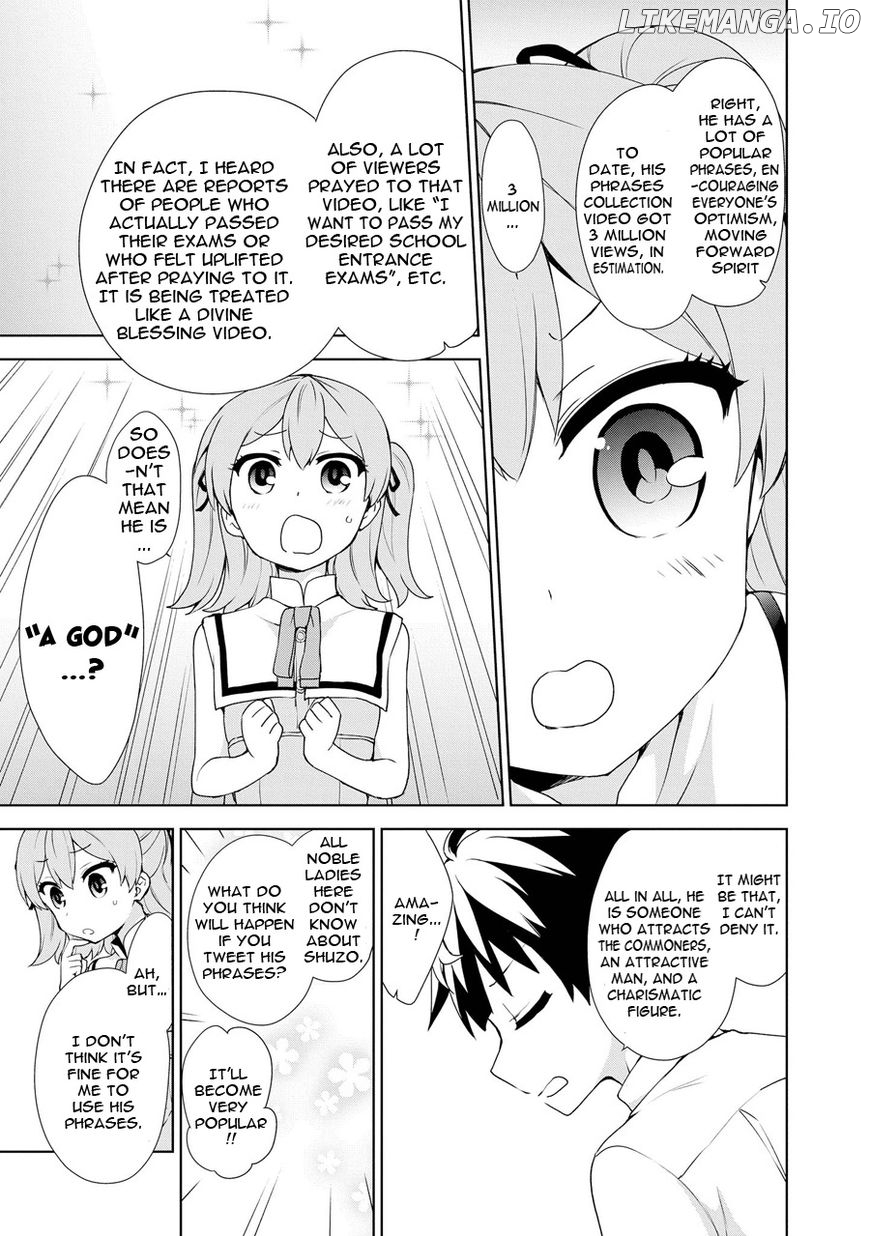 Ore ga Ojou-Sama Gakkou ni "Shomin Sample" Toshite Rachirareta Ken chapter 57 - page 27
