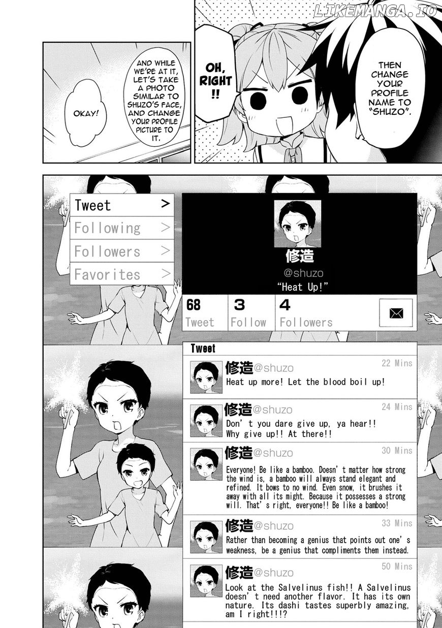 Ore ga Ojou-Sama Gakkou ni "Shomin Sample" Toshite Rachirareta Ken chapter 57 - page 28