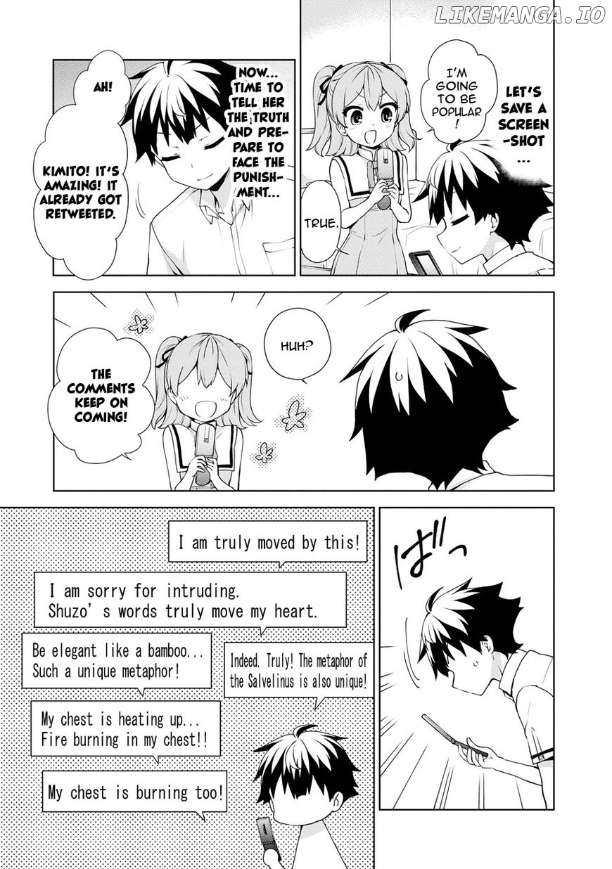 Ore ga Ojou-Sama Gakkou ni "Shomin Sample" Toshite Rachirareta Ken chapter 57 - page 29