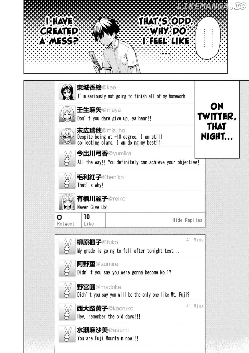 Ore ga Ojou-Sama Gakkou ni "Shomin Sample" Toshite Rachirareta Ken chapter 57 - page 30