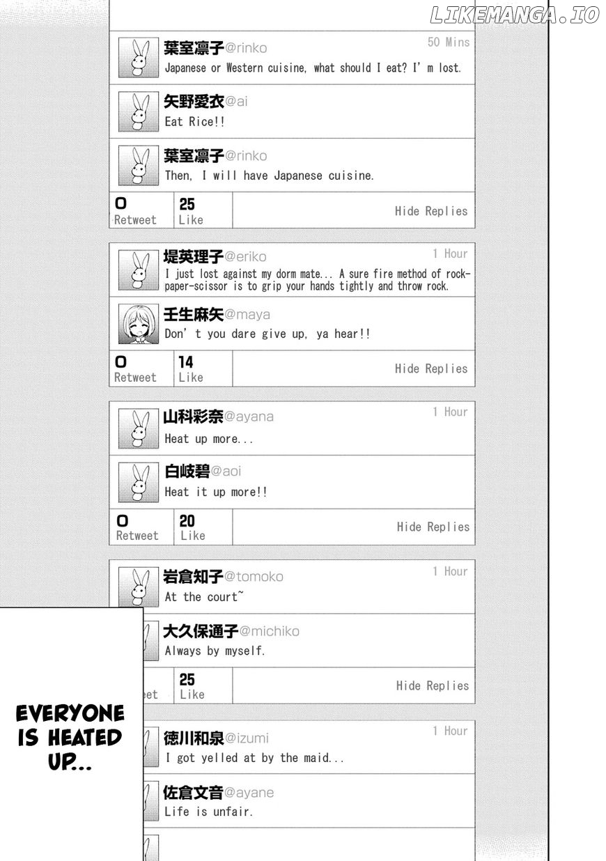 Ore ga Ojou-Sama Gakkou ni "Shomin Sample" Toshite Rachirareta Ken chapter 57 - page 31