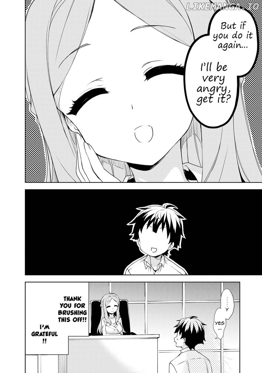 Ore ga Ojou-Sama Gakkou ni "Shomin Sample" Toshite Rachirareta Ken chapter 57 - page 36