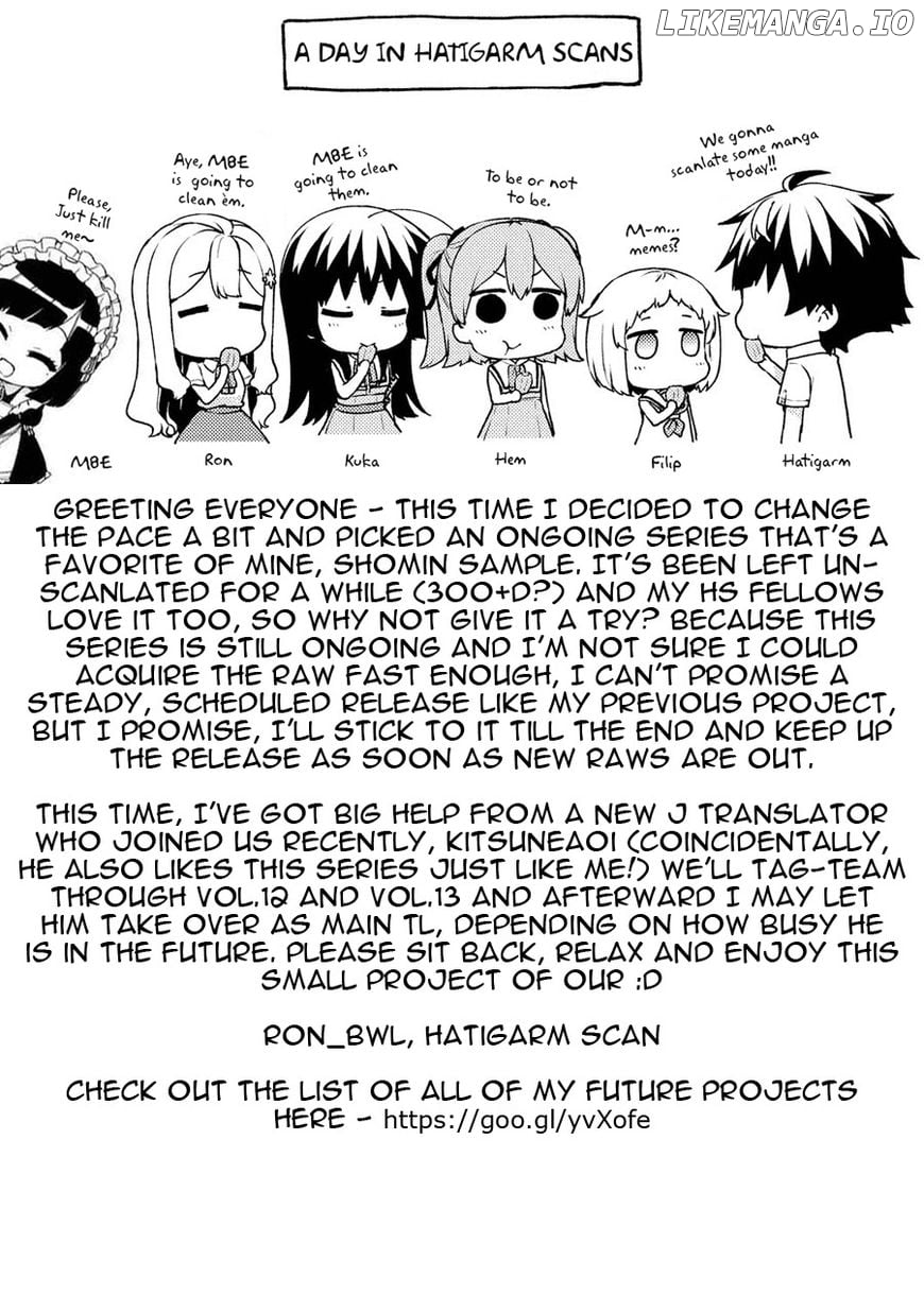 Ore ga Ojou-Sama Gakkou ni "Shomin Sample" Toshite Rachirareta Ken chapter 57 - page 5