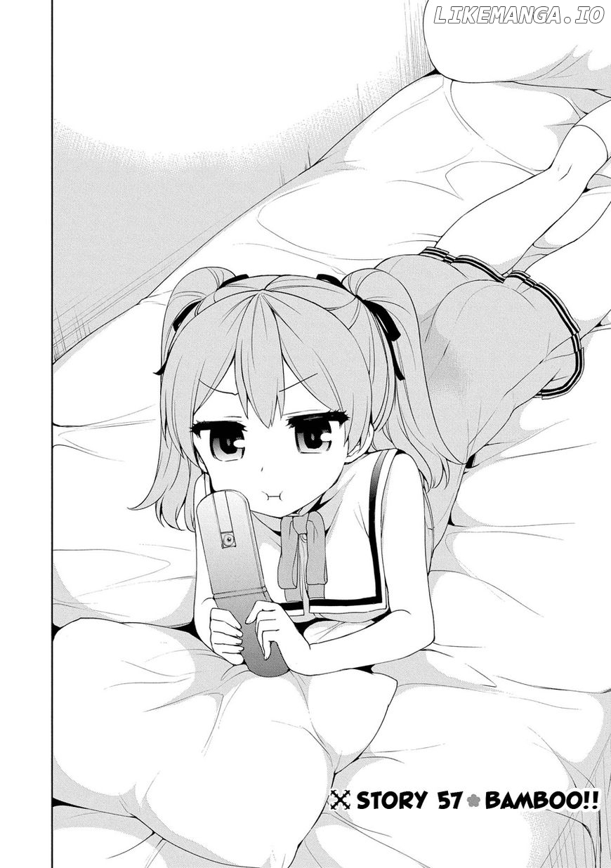 Ore ga Ojou-Sama Gakkou ni "Shomin Sample" Toshite Rachirareta Ken chapter 57 - page 8