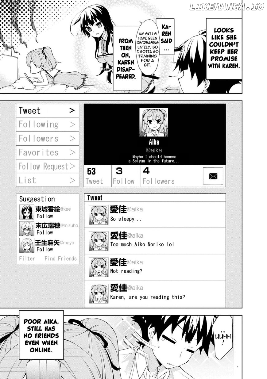 Ore ga Ojou-Sama Gakkou ni "Shomin Sample" Toshite Rachirareta Ken chapter 57 - page 9