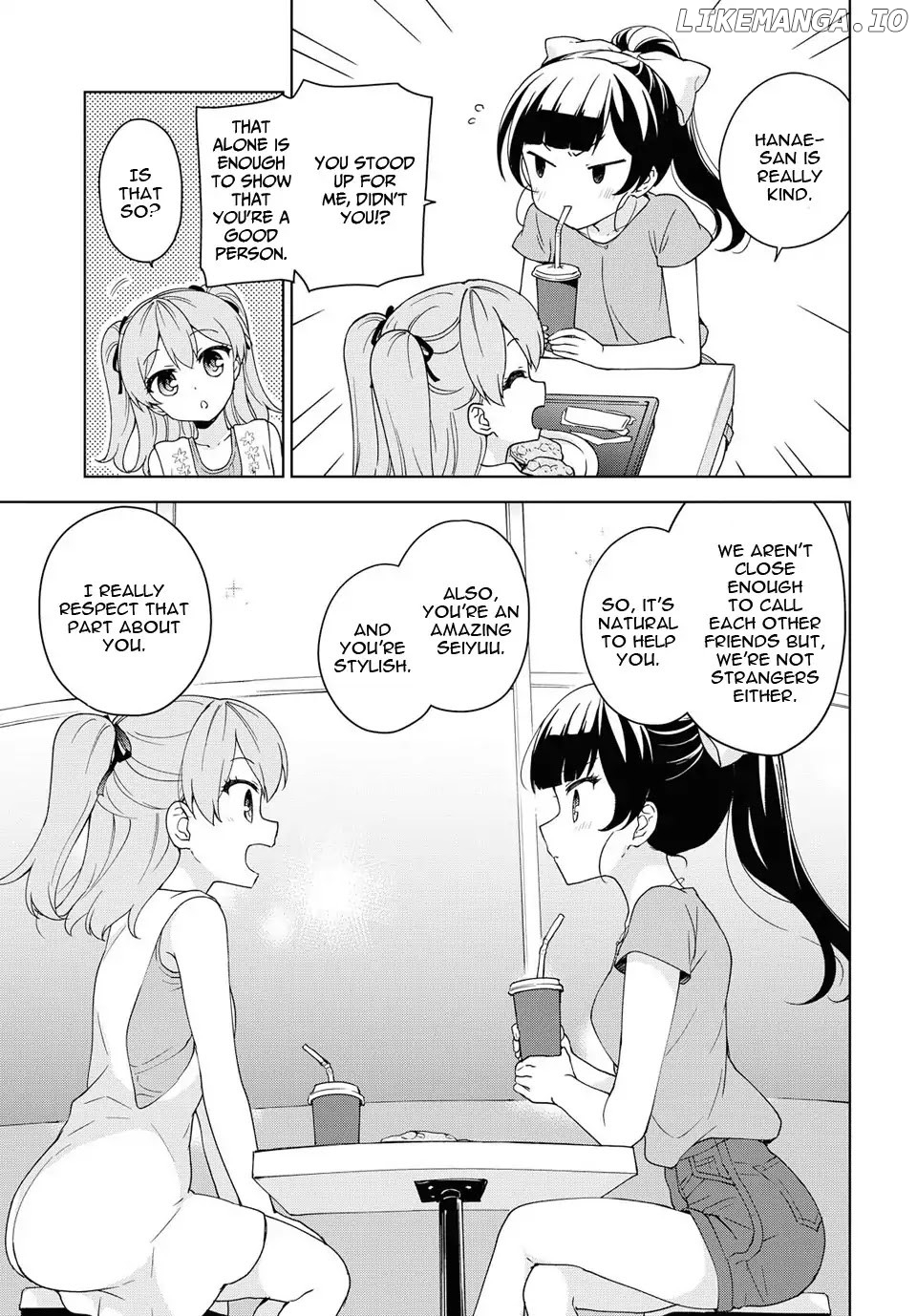 Ore ga Ojou-Sama Gakkou ni "Shomin Sample" Toshite Rachirareta Ken chapter 80 - page 11