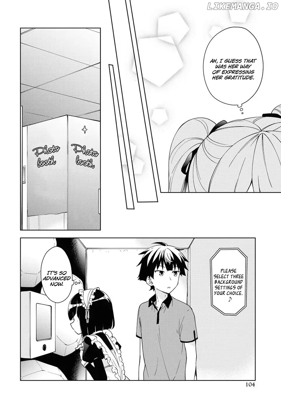 Ore ga Ojou-Sama Gakkou ni "Shomin Sample" Toshite Rachirareta Ken chapter 80 - page 14