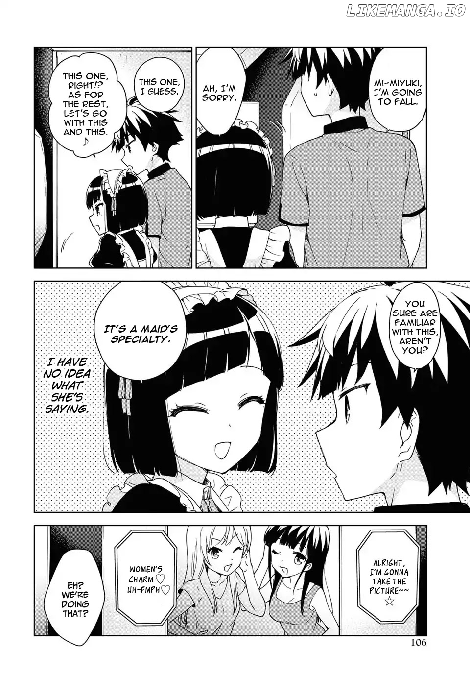 Ore ga Ojou-Sama Gakkou ni "Shomin Sample" Toshite Rachirareta Ken chapter 80 - page 16
