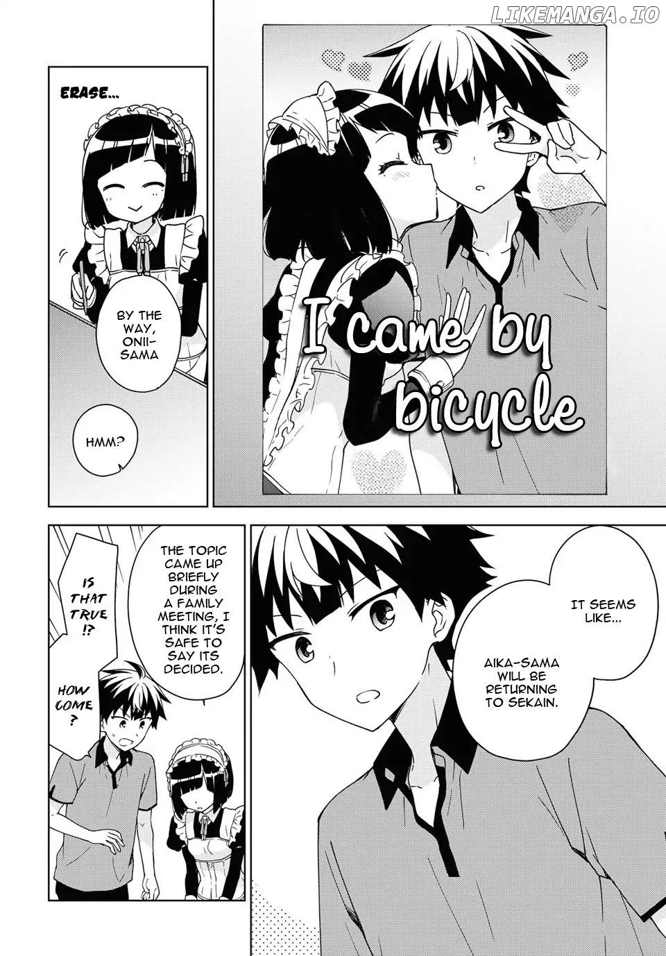 Ore ga Ojou-Sama Gakkou ni "Shomin Sample" Toshite Rachirareta Ken chapter 80 - page 22