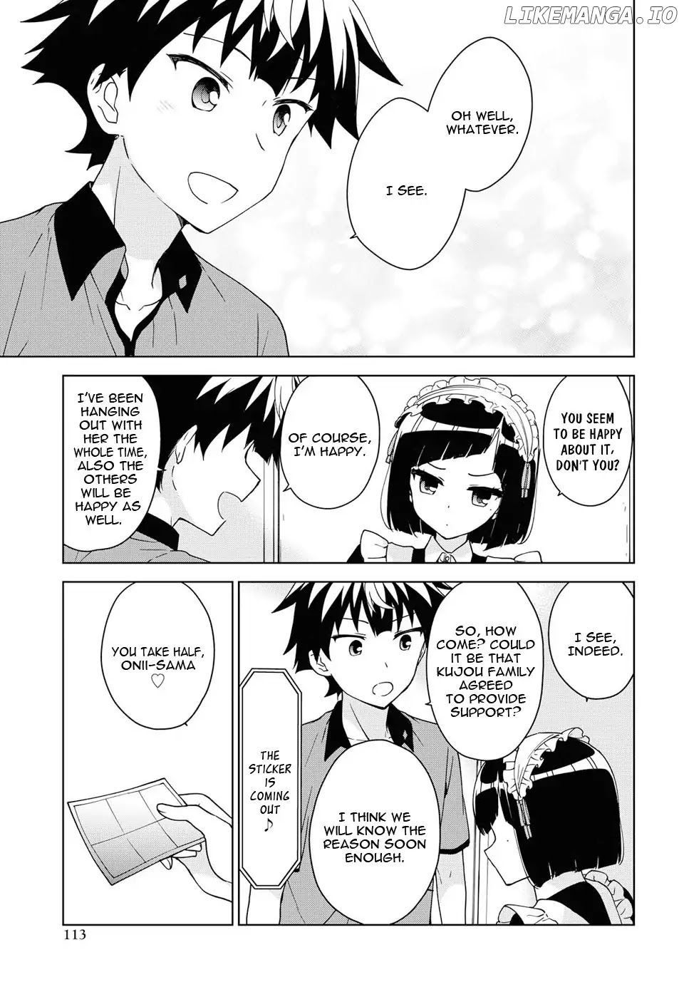 Ore ga Ojou-Sama Gakkou ni "Shomin Sample" Toshite Rachirareta Ken chapter 80 - page 23