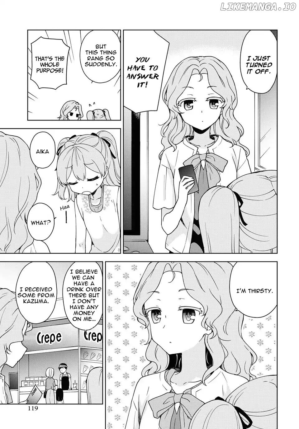 Ore ga Ojou-Sama Gakkou ni "Shomin Sample" Toshite Rachirareta Ken chapter 80 - page 29