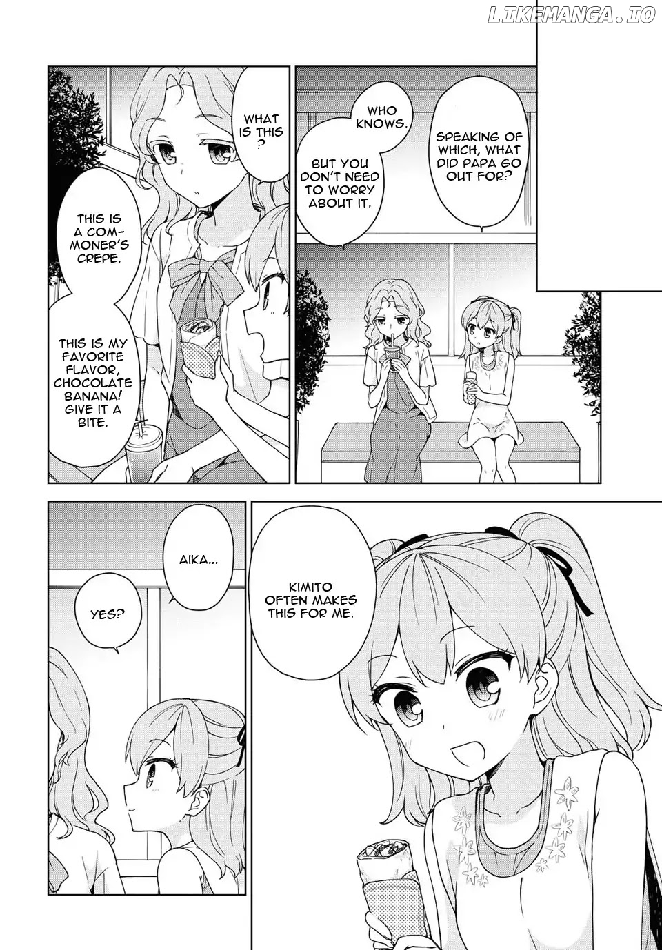 Ore ga Ojou-Sama Gakkou ni "Shomin Sample" Toshite Rachirareta Ken chapter 80 - page 30