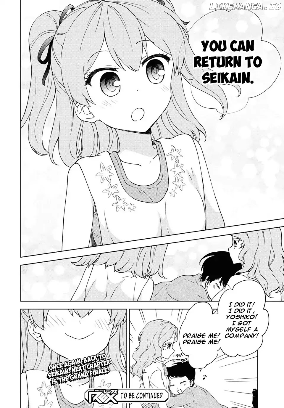 Ore ga Ojou-Sama Gakkou ni "Shomin Sample" Toshite Rachirareta Ken chapter 80 - page 34