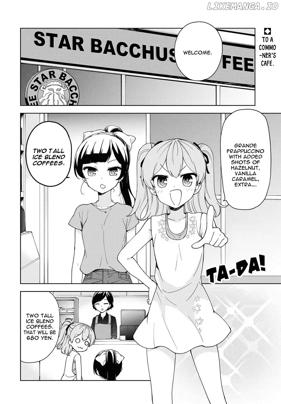 Ore ga Ojou-Sama Gakkou ni "Shomin Sample" Toshite Rachirareta Ken chapter 80 - page 4