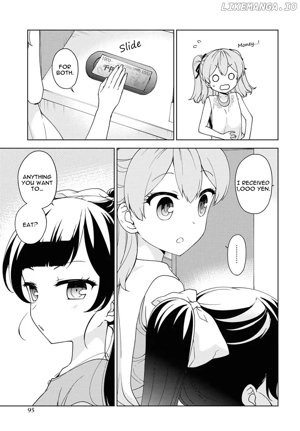 Ore ga Ojou-Sama Gakkou ni "Shomin Sample" Toshite Rachirareta Ken chapter 80 - page 5