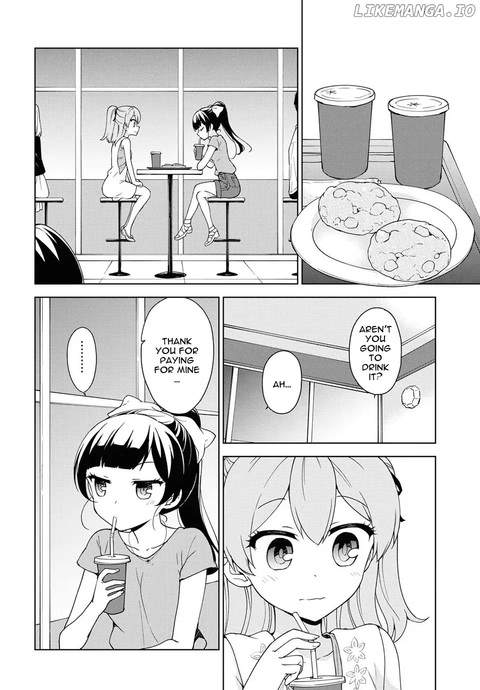 Ore ga Ojou-Sama Gakkou ni "Shomin Sample" Toshite Rachirareta Ken chapter 80 - page 6
