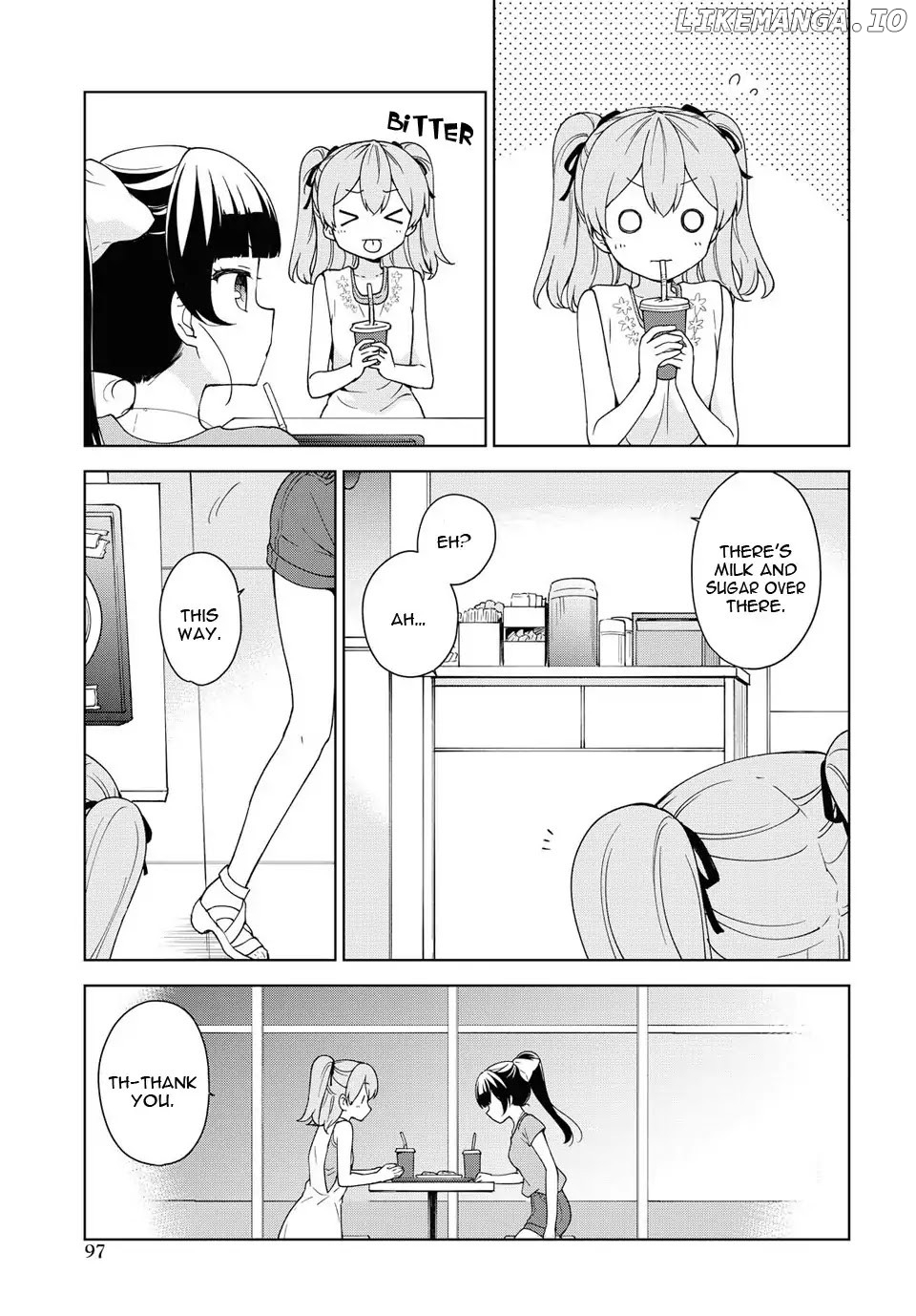 Ore ga Ojou-Sama Gakkou ni "Shomin Sample" Toshite Rachirareta Ken chapter 80 - page 7