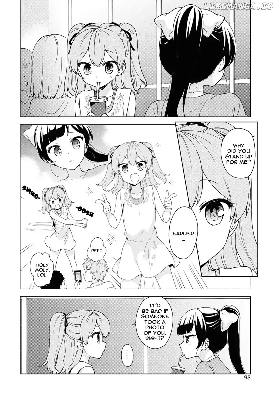 Ore ga Ojou-Sama Gakkou ni "Shomin Sample" Toshite Rachirareta Ken chapter 80 - page 8