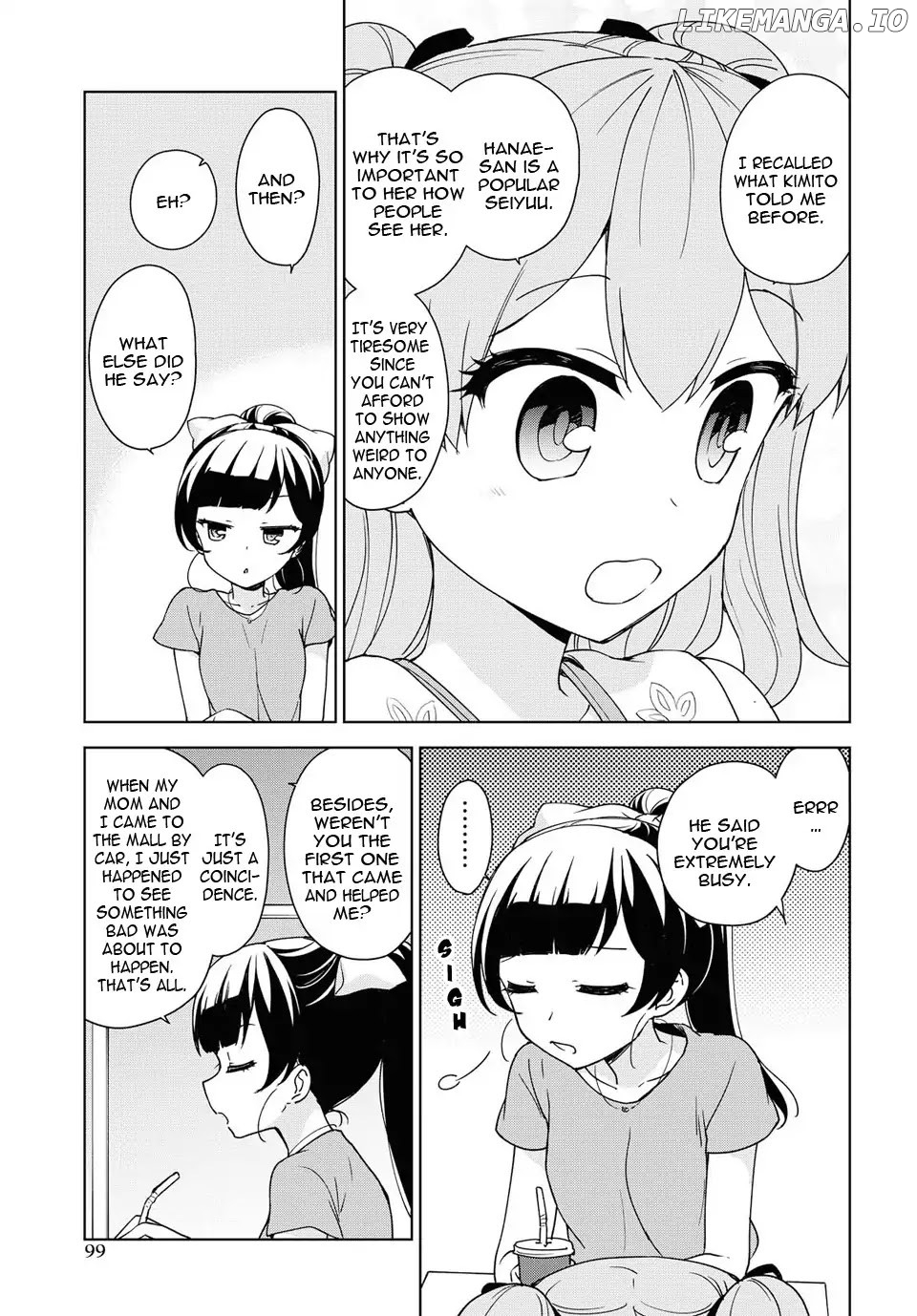Ore ga Ojou-Sama Gakkou ni "Shomin Sample" Toshite Rachirareta Ken chapter 80 - page 9