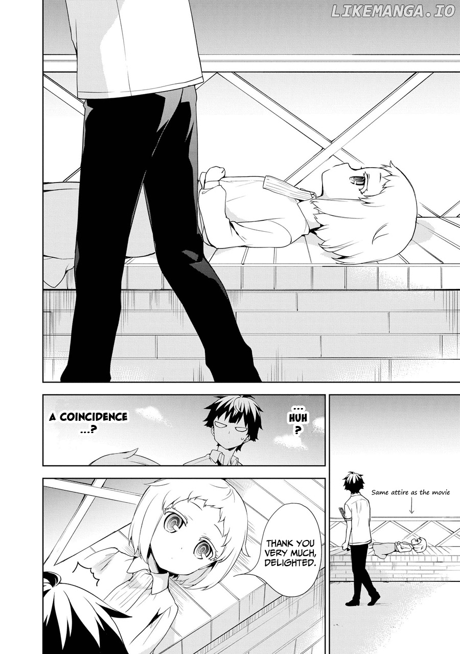 Ore ga Ojou-Sama Gakkou ni "Shomin Sample" Toshite Rachirareta Ken chapter 58 - page 11