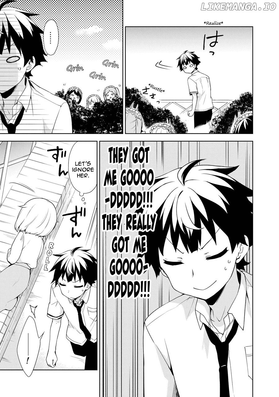 Ore ga Ojou-Sama Gakkou ni "Shomin Sample" Toshite Rachirareta Ken chapter 58 - page 12