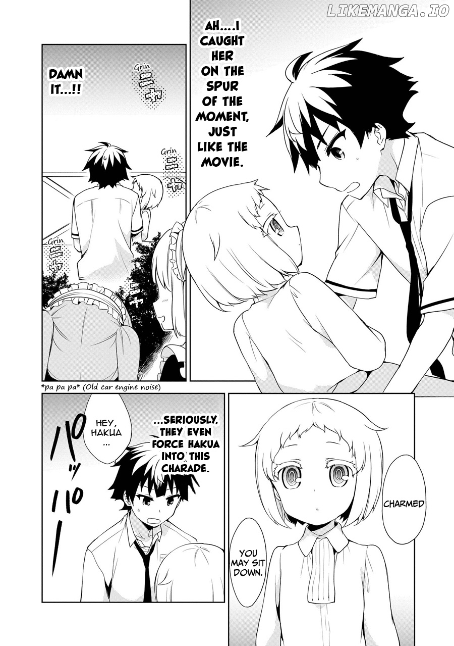 Ore ga Ojou-Sama Gakkou ni "Shomin Sample" Toshite Rachirareta Ken chapter 58 - page 13