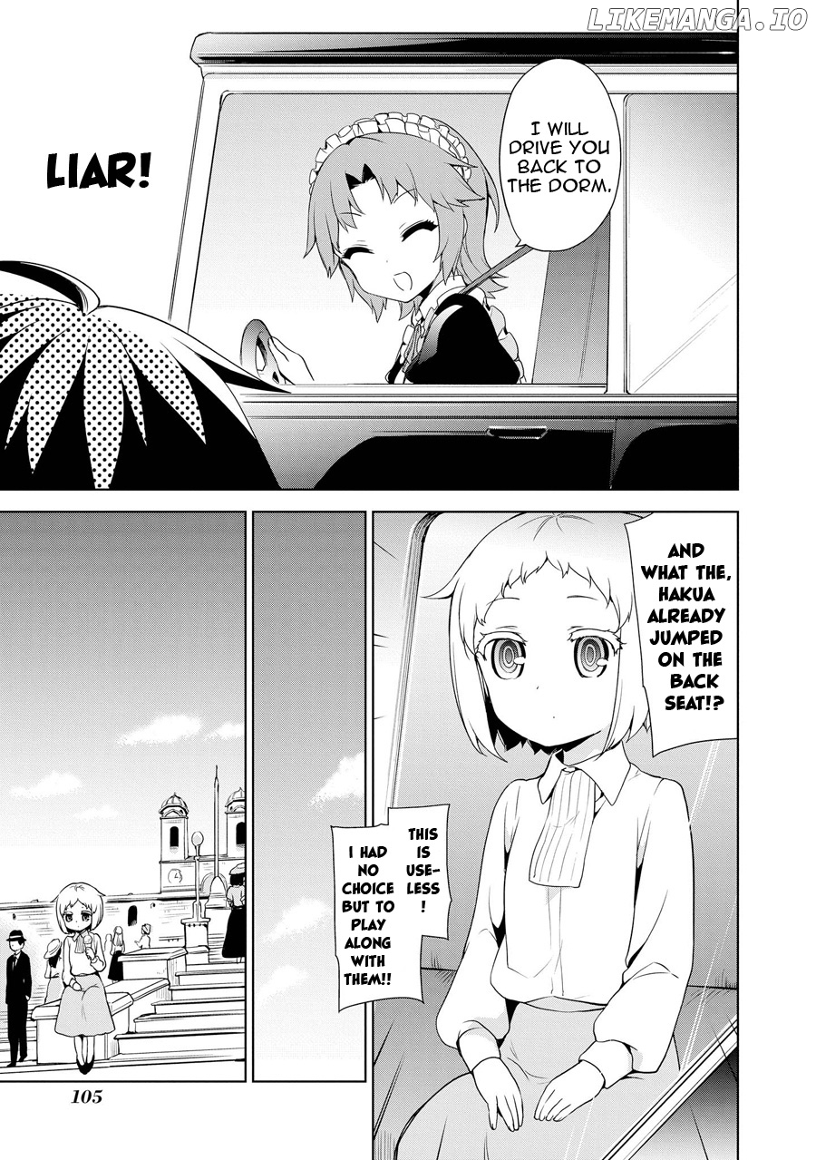 Ore ga Ojou-Sama Gakkou ni "Shomin Sample" Toshite Rachirareta Ken chapter 58 - page 16