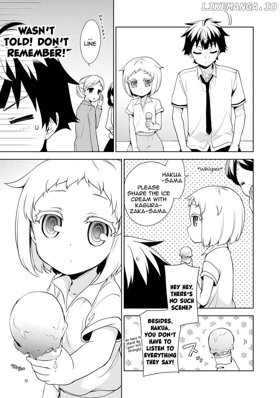 Ore ga Ojou-Sama Gakkou ni "Shomin Sample" Toshite Rachirareta Ken chapter 58 - page 18