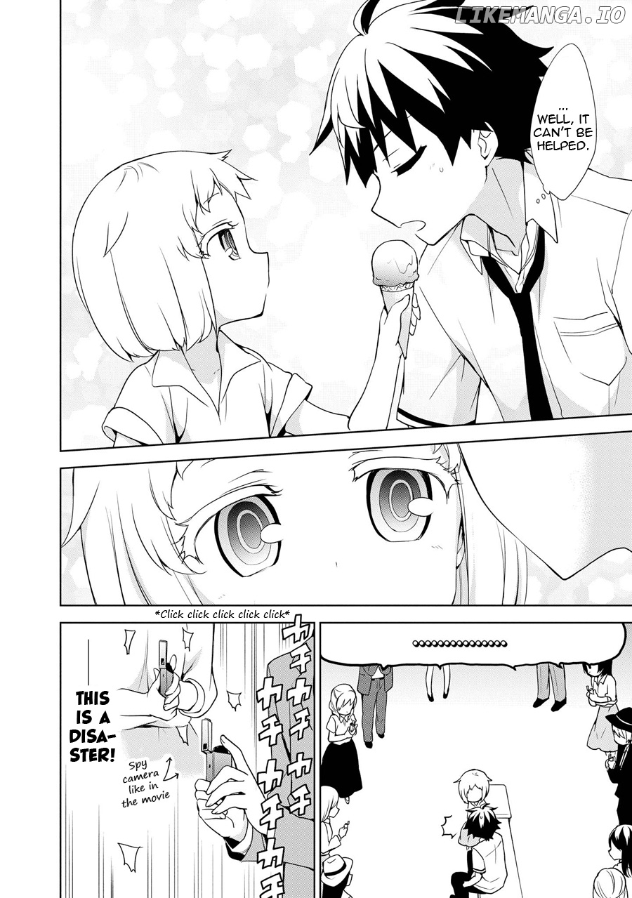 Ore ga Ojou-Sama Gakkou ni "Shomin Sample" Toshite Rachirareta Ken chapter 58 - page 19