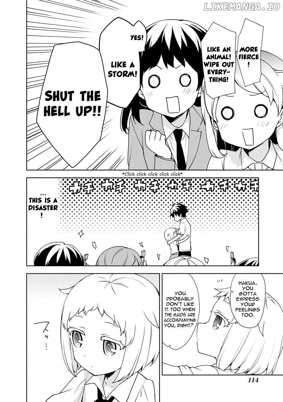 Ore ga Ojou-Sama Gakkou ni "Shomin Sample" Toshite Rachirareta Ken chapter 58 - page 25