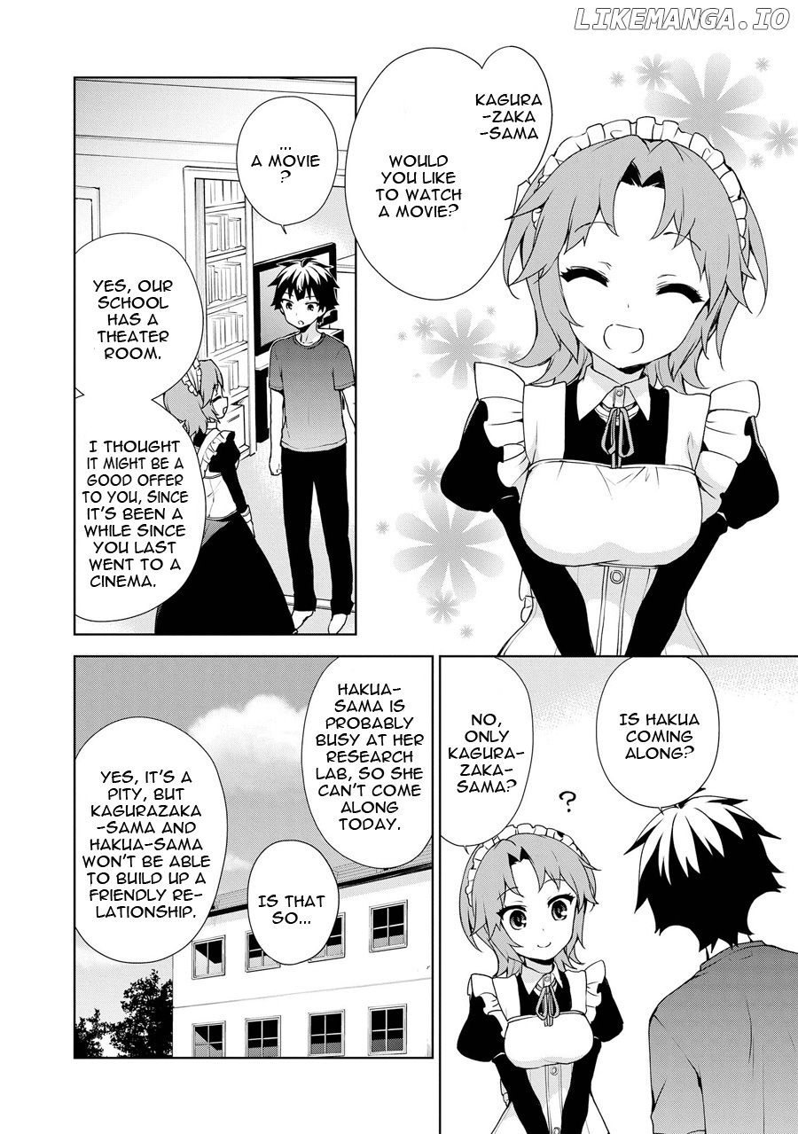 Ore ga Ojou-Sama Gakkou ni "Shomin Sample" Toshite Rachirareta Ken chapter 58 - page 3