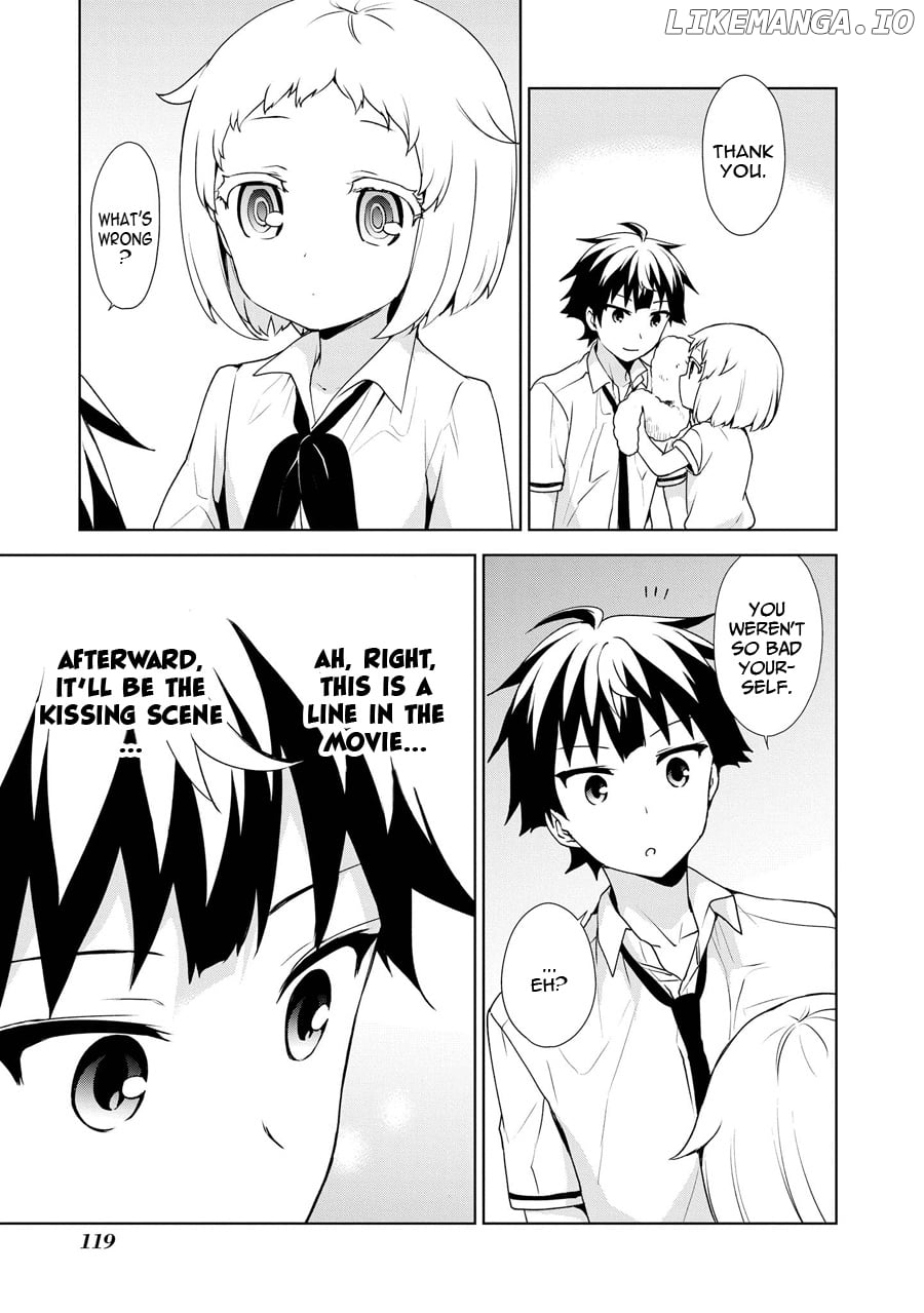 Ore ga Ojou-Sama Gakkou ni "Shomin Sample" Toshite Rachirareta Ken chapter 58 - page 30
