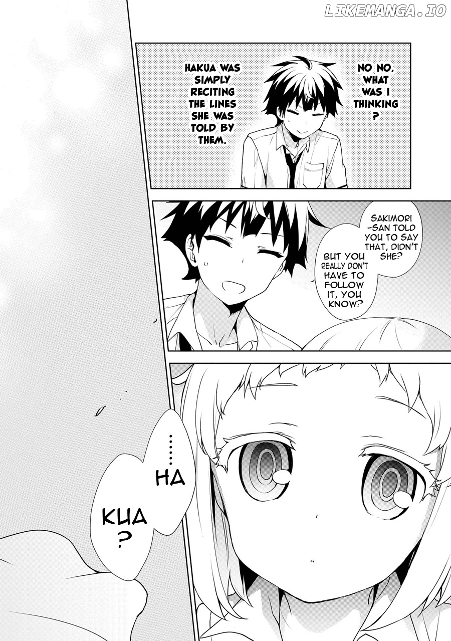 Ore ga Ojou-Sama Gakkou ni "Shomin Sample" Toshite Rachirareta Ken chapter 58 - page 31