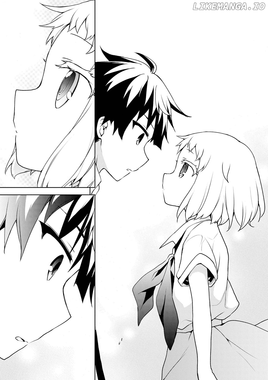 Ore ga Ojou-Sama Gakkou ni "Shomin Sample" Toshite Rachirareta Ken chapter 58 - page 32