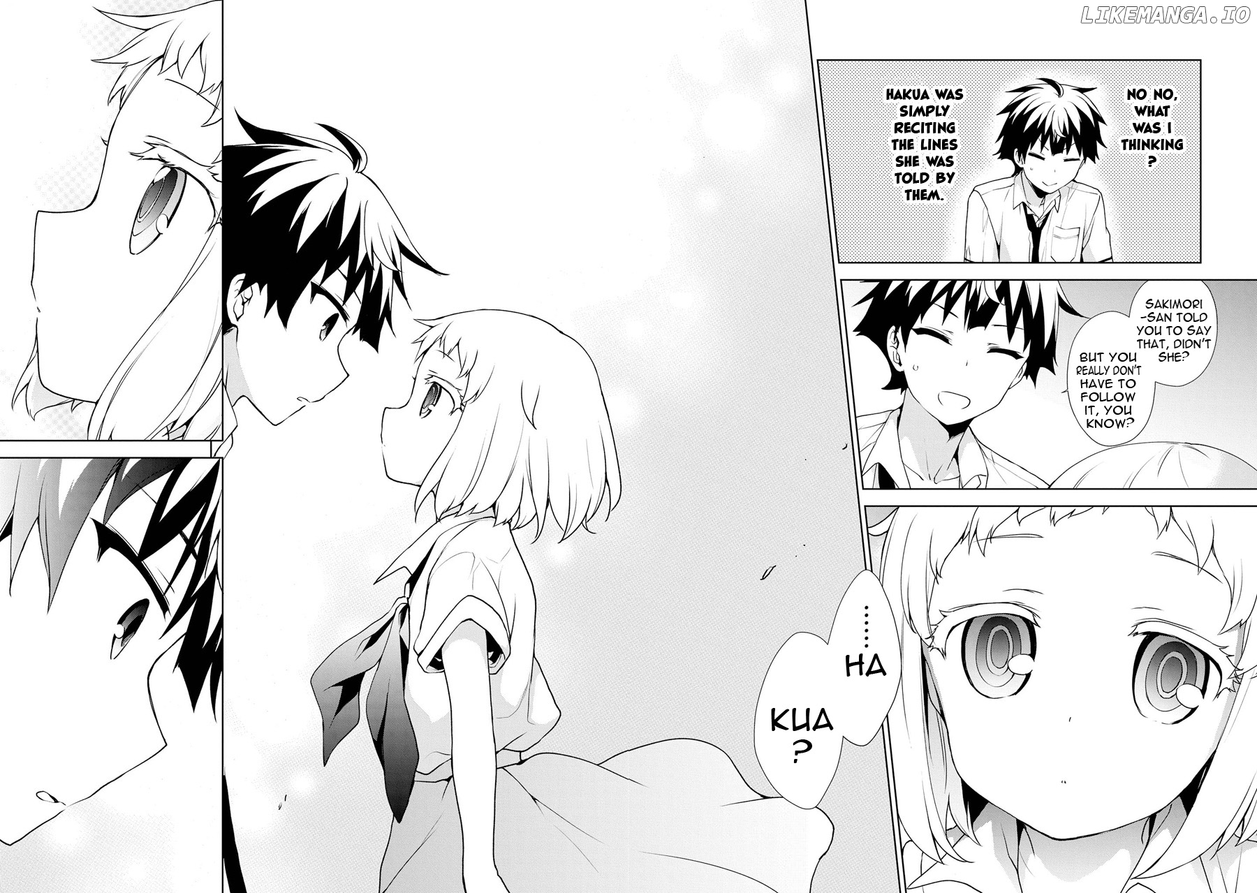 Ore ga Ojou-Sama Gakkou ni "Shomin Sample" Toshite Rachirareta Ken chapter 58 - page 33