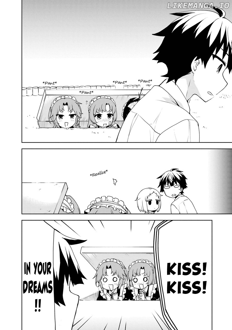 Ore ga Ojou-Sama Gakkou ni "Shomin Sample" Toshite Rachirareta Ken chapter 58 - page 34