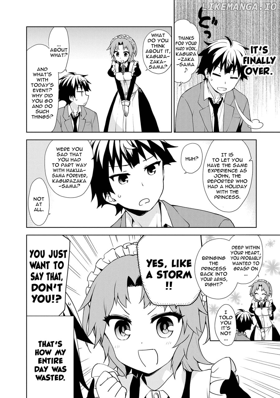 Ore ga Ojou-Sama Gakkou ni "Shomin Sample" Toshite Rachirareta Ken chapter 58 - page 36