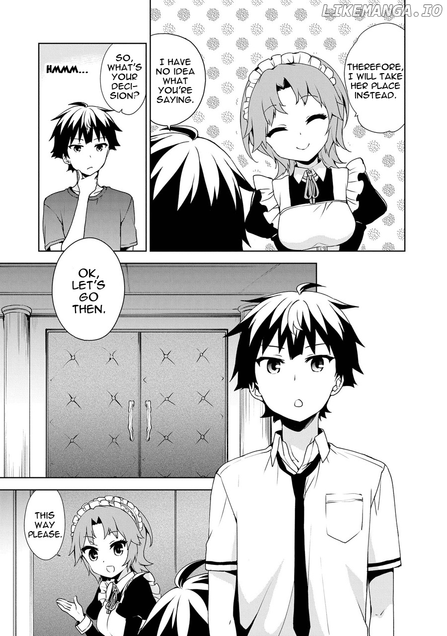 Ore ga Ojou-Sama Gakkou ni "Shomin Sample" Toshite Rachirareta Ken chapter 58 - page 4