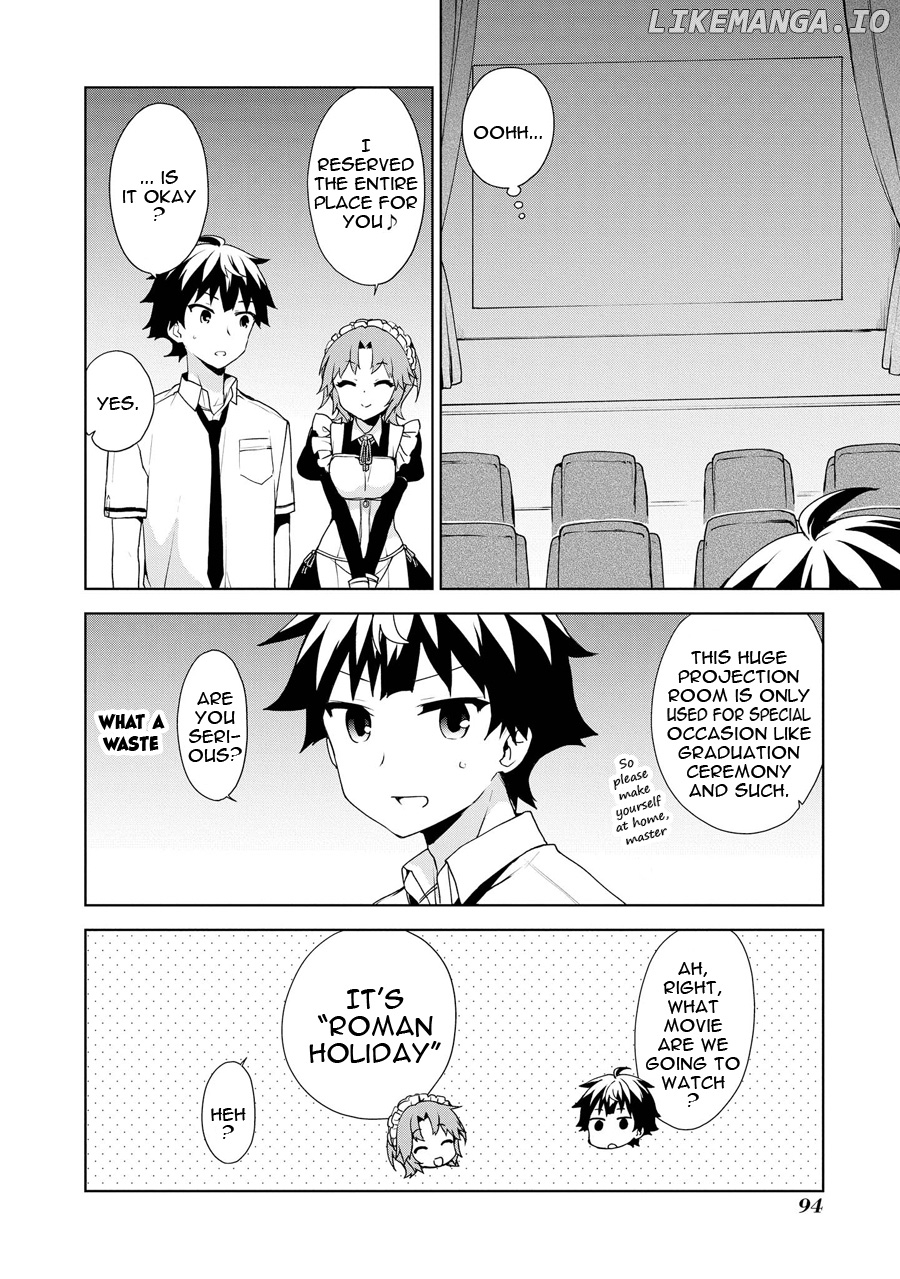 Ore ga Ojou-Sama Gakkou ni "Shomin Sample" Toshite Rachirareta Ken chapter 58 - page 5