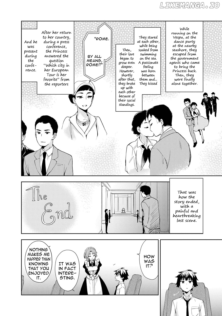 Ore ga Ojou-Sama Gakkou ni "Shomin Sample" Toshite Rachirareta Ken chapter 58 - page 9